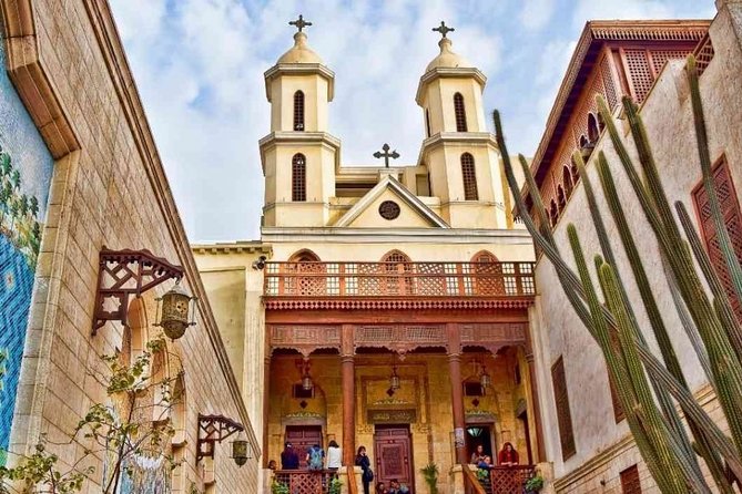 Private Day Tour: Egyptian Museum, Coptic city, Citadel& Khan El Khalili - Reaching the Citadel and Muhammad Ali Mosque