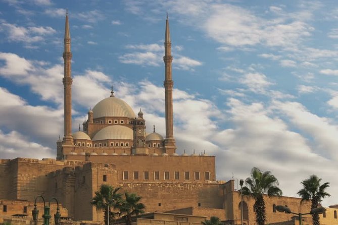 Private Day Tour in Egyptian Museum, Citadel and Coptic Cairo - The Citadel and Mohamed Ali Mosque