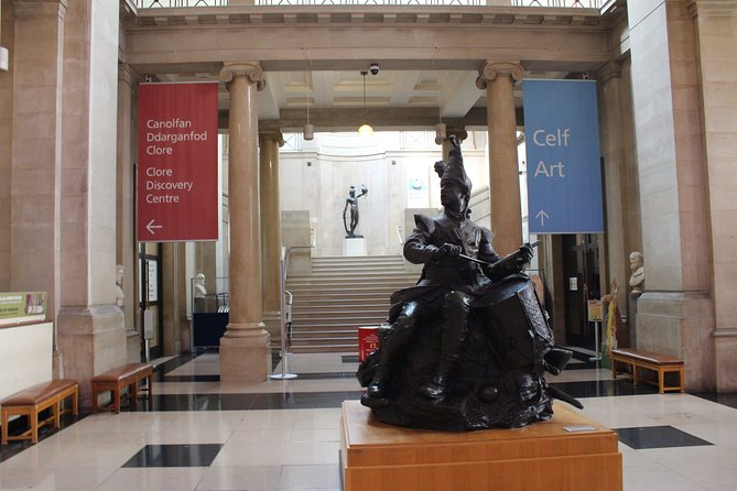 Private Day Tour of South Wales, including Cardiff & Caerphilly Castle. - National Museum Cardiff and a short art lesson