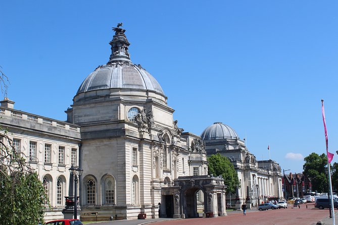 Private Day Tour of South Wales, including Cardiff & Caerphilly Castle. - Cardiff Market, St John’s Church, and the rugby quarter