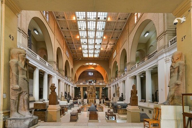 Private Day Tour to Egyptian Museum, Citadel and Old Cairo Tour - Three hours among Egypt’s greatest museum treasures