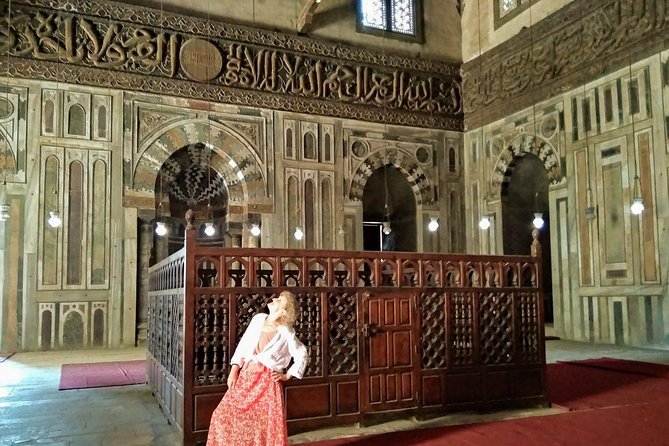 Private Day Tour to Egyptian Museum, Citadel and Old Cairo - The Citadel and Mohamed Ali Mosque