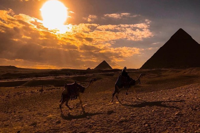 Private day tour to Giza Pyramids, Sphinx Egyptian Museum and Citadel - The panoramic view is worth protecting