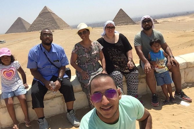 Private day tour to Giza Pyramids, Sphinx Egyptian Museum and Citadel - Giza’s three pyramids and the Great Sphinx