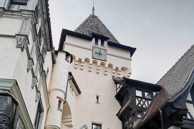 Private Day Tour - Transylvania & Dracula's Castle Through The BackDoor! - The tradeoff: three attractions, one demanding day