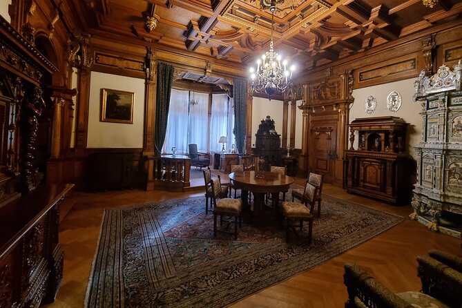 Private Day Trip from Bucharest: Dracula’s Castle, Peles & Brasov - A private vehicle changes the pace