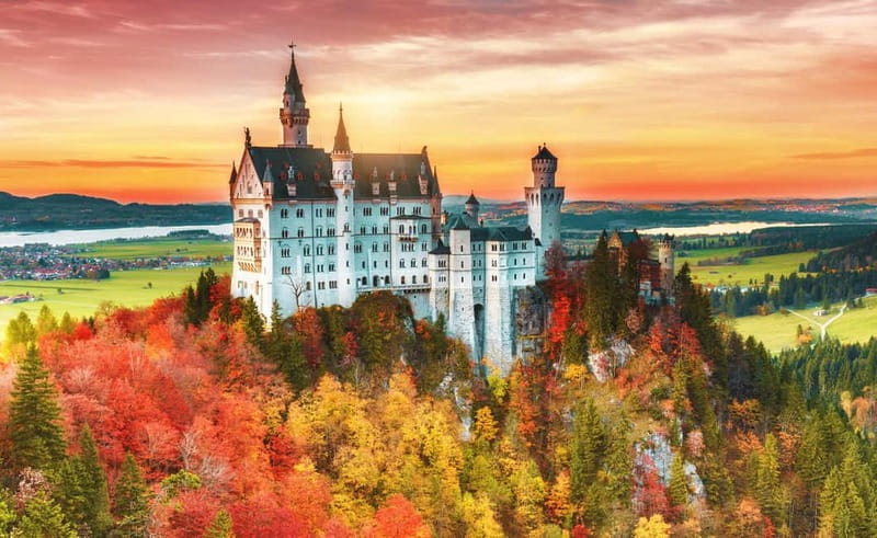 Private Day Trip from Munich to Neuschwanstein Castle - Four hours around Neuschwanstein Castle