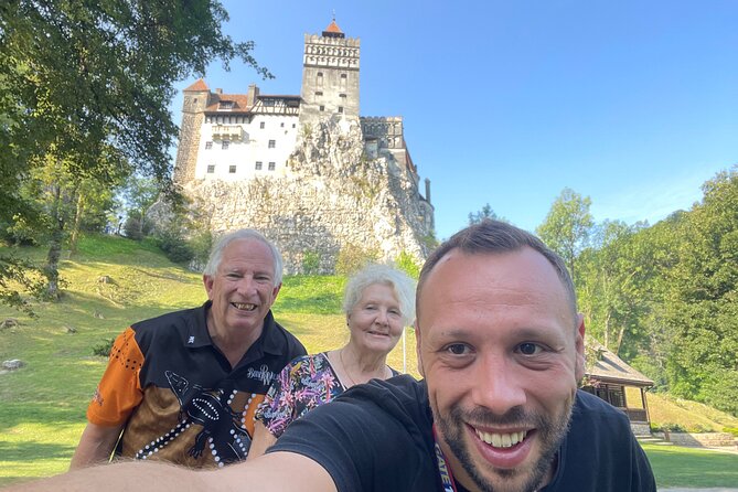 PRIVATE day-trip - Peles Castle, Bran Castle, Brasov - Brasov’s old center in a compact walk