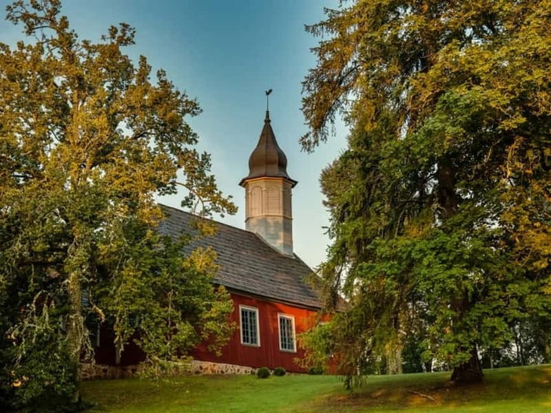 Private Day Trip to Cesis, Sigulda and Turaida Castles - Turaida Castle and the Gauja Valley views