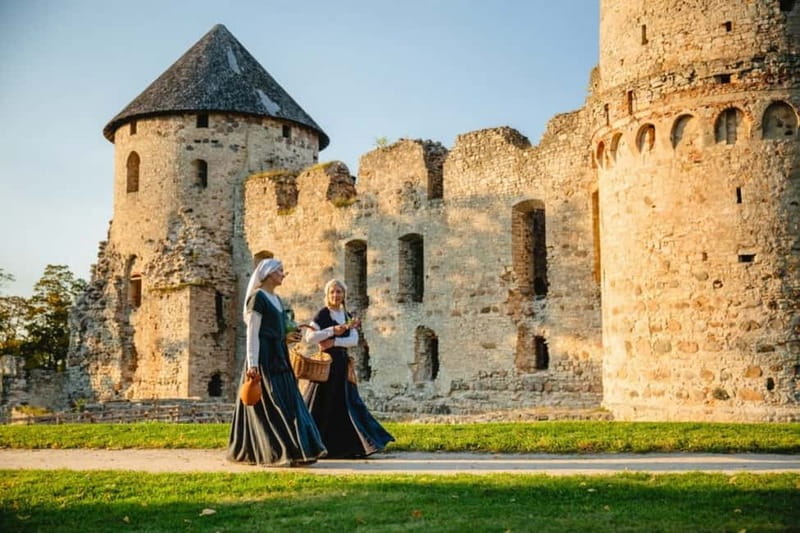 Private Day Trip to Cesis, Sigulda and Turaida Castles - Leaving Riga for Cesis Castle