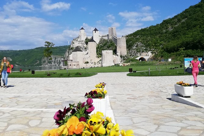 Private day-trip to Golubac Fortress - The fortress ticket zones require an honest look at your fitness