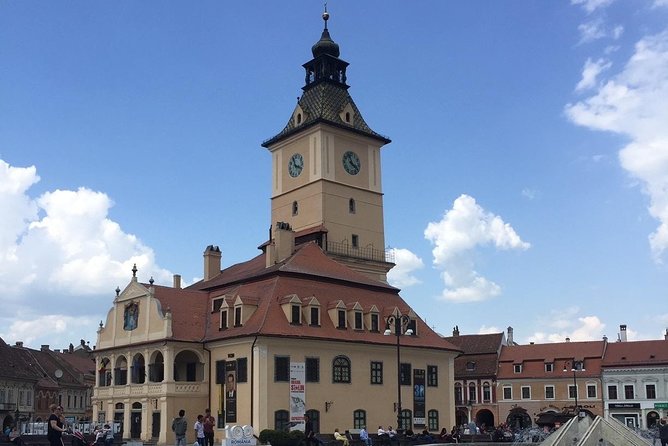 Private Day Trip to Peles Castle, Dracula's Castle and Brasov - Brasov gives the day a human scale