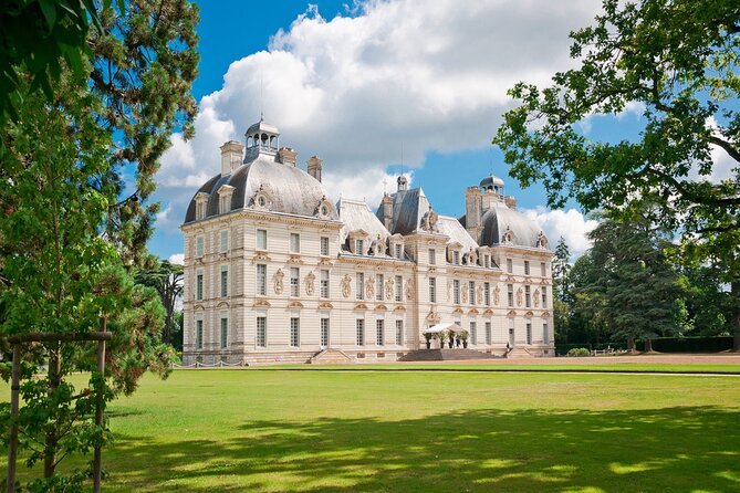 Private Day Trip to the Châteaux DE la Loire - The vehicle, driver, and pickup service