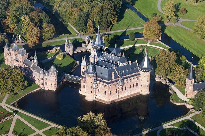 Private day trip to the Dutch castles from Amsterdam - Castle de Haar: medieval image, 19th-century luxury