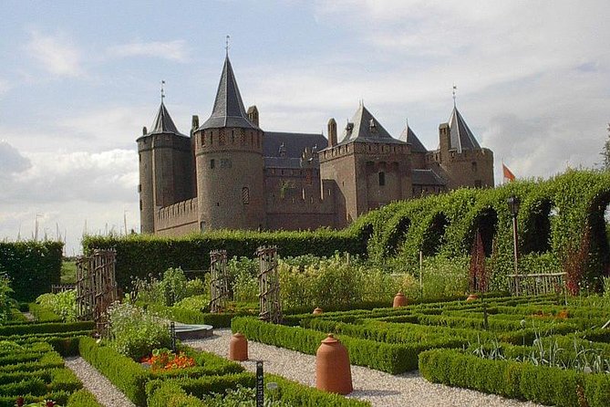 Private day trip to the Dutch castles from Amsterdam - Muiderslot: a medieval castle with real character