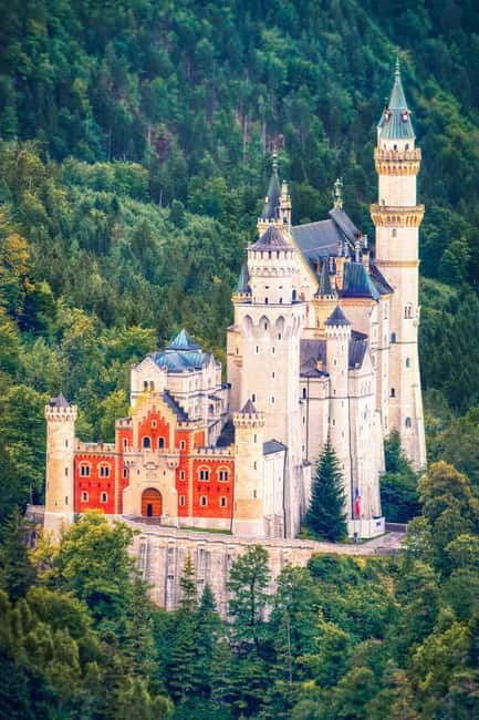 Private driver: Munich to Neuschwanstein Castle - What the seven-hour schedule really gives you