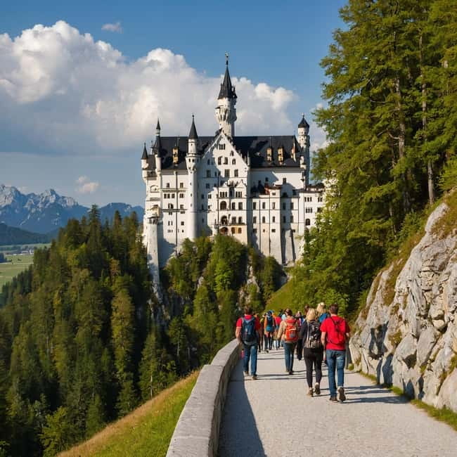 Private driver: Munich to Neuschwanstein Castle - Marys Bridge is the essential photo stop