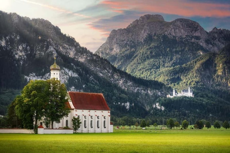 Private driver: Munich to Neuschwanstein Castle - Alpsee Lake adds a quieter side to the visit