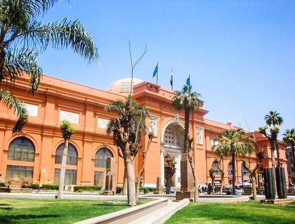 Private Egyptian Museum, Citadel and Old Cairo Tour with Lunch - Key points at a glance