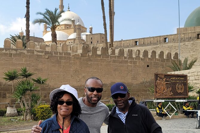 Private Egyptian Museum, Citadel and Old Cairo Tour with Lunch - Mohamed Ali Mosque and the Citadel’s city view