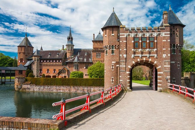 Private Excursion to Utrecht and Haar Castle - Haar Castle: a medieval-looking palace with a modern date