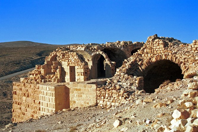 Private Full Day Crusader Castles of Karak & Shobak, Kings Highway from Amman - Leaving Amman by the Al Hijaz Railway
