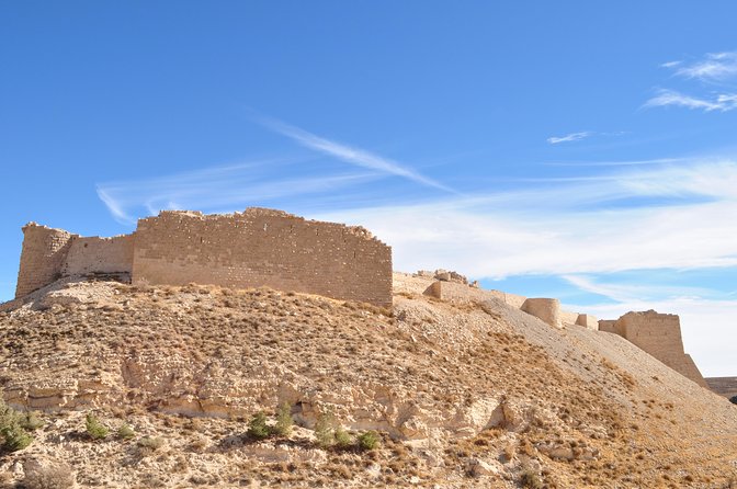 Private Full Day Crusader Castles of Karak & Shobak, Kings Highway from Amman - Karak Castle, the day’s strongest fortress