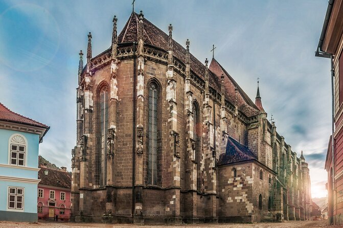 Private Full-day Dracula Castle and Brasov Tour from Bucharest - Brasov and the Black Church