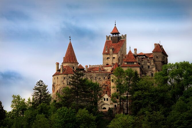 Private Full-day Dracula Castle and Brasov Tour from Bucharest - Bran Castle: the Dracula stop
