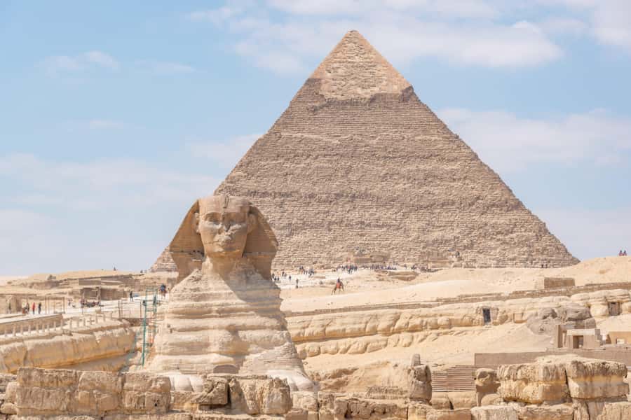 Private Giza Pyramids , Museum, Citadel and Cairo Bazaar - The Egyptian Museum brings thousands of years into one building