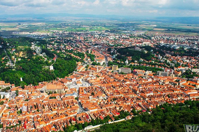 Private Guided Tour of Peles Castle and Bran Castle from Bucharest - Brasov’s old town and Carpathian setting