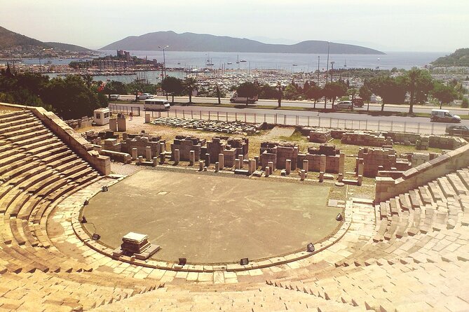 Private Guided Walking Tour to Bodrum City and Castle - The hilltop windmills provide Bodrum’s best photo stop