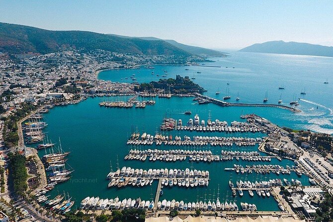 Private Guided Walking Tour to Bodrum City and Castle - Timing, walking distance, and comfort