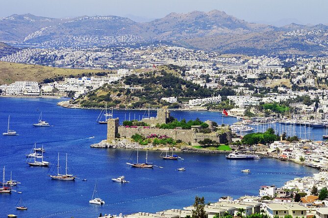 Private Guided Walking Tour to Bodrum City and Castle - Bodrum Bazaar shows you the useful, commercial side of town