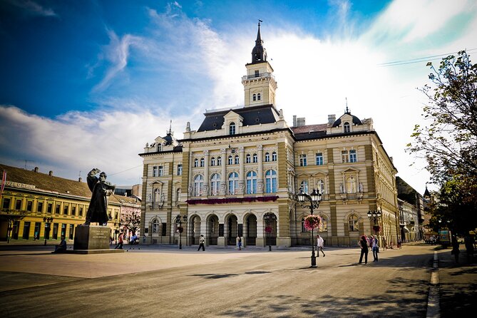 Private Half Day Serbia Tour Novi Sad and Petrovaradin Fortress - Finding Novi Sad’s churches and Bishop’s Palace