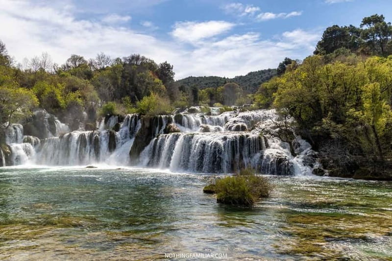 Private Half Day Trip: Split-Krka Waterfalls-Klis Fortress - Four hours among Krka’s waterfalls
