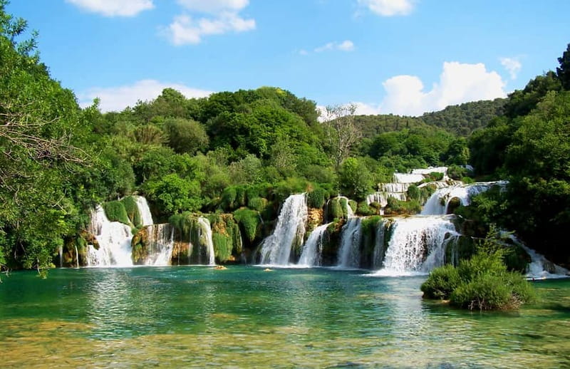 Private Half Day Trip: Split-Krka Waterfalls-Klis Fortress - The drive from Split to Krka