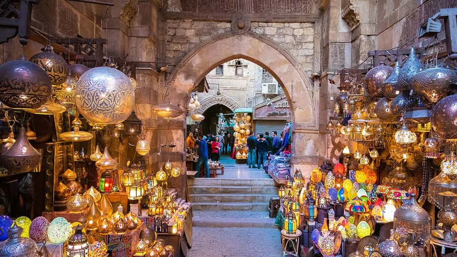 Private Museum, Citadel , El Khan Bazzar & Coptic Cairo - A local lunch between major sights