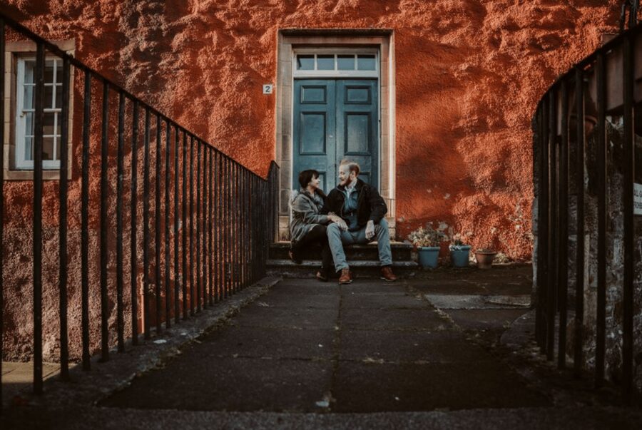 Private Photoshoot with Views of Famous Edinburgh Castle - What the photographer adds