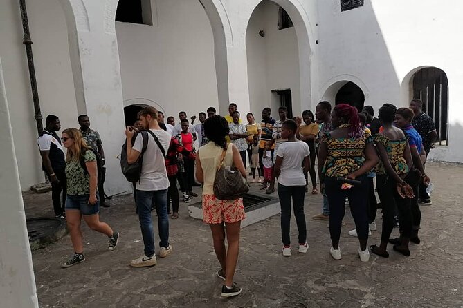 Private Slave Castles and Dungeons Tour in Cape Coast, Ghana - Cape Coast Castle brings the history into close view
