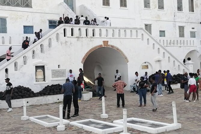 Private Slave Castles and Dungeons Tour in Cape Coast, Ghana - The road from Accra takes up much of the day