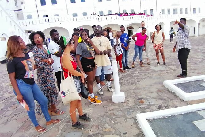Private Slave Castles and Dungeons Tour in Cape Coast, Ghana - A private guide changes the tone of a difficult subject