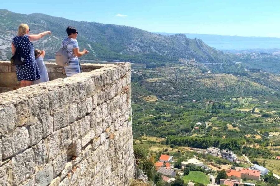 Private Split and Klis Fortress: A Unique Shore Excursion - Walking through Diocletian’s Palace