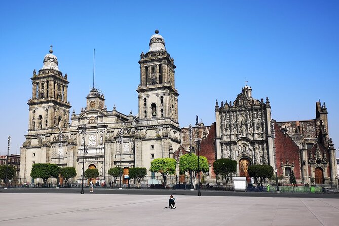 PRIVATE Tour Downtown & Anthropology Museum & Chapultepec Castle - The Anthropology Museum deserves your best attention