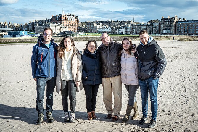 Private Tour - Edinburgh to St Andrews, Dunnottar Castle & Dundee - The guide can make or break the day