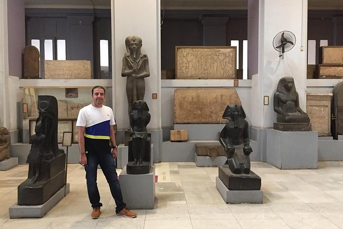 Private Tour Egyptian museum ,Hanging Church & Castle Saladin including lunch - Saladin’s Citadel and the Alabaster Mosque