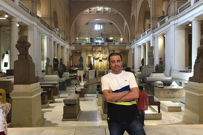 Private Tour Egyptian museum ,Hanging Church & Castle Saladin including lunch - What the guide upgrade changes