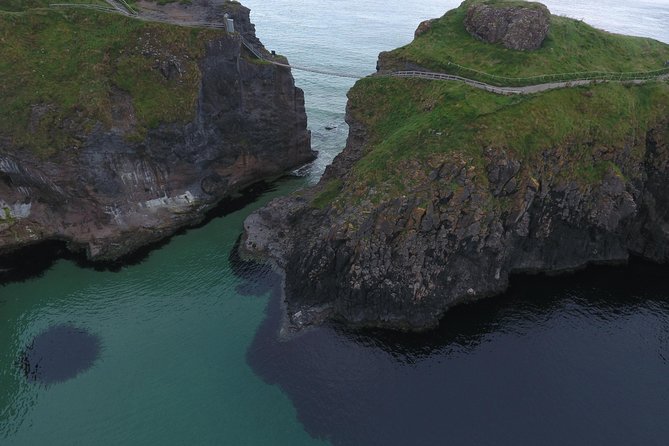 Private Tour: Giant's Causeway, Norman Castles, and Game of Thrones Film Locations - Carrick-a-Rede Rope Bridge: allow for the walk