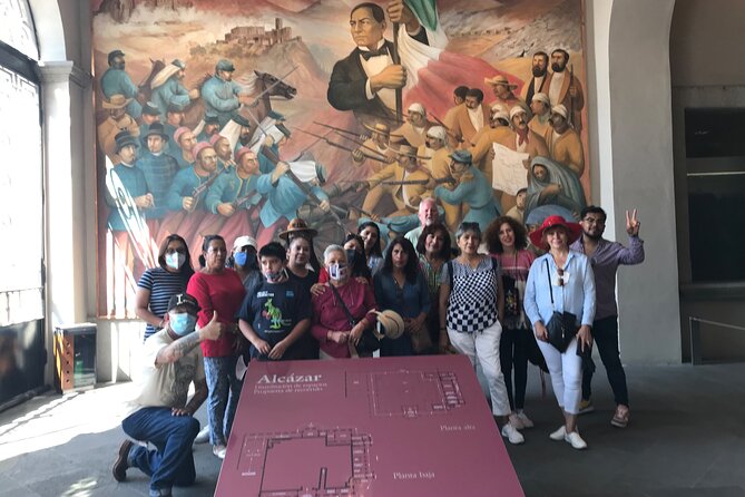 PRIVATE Tour in Chapultepec Castle and Museum of Anthropology - How the timing shapes your day