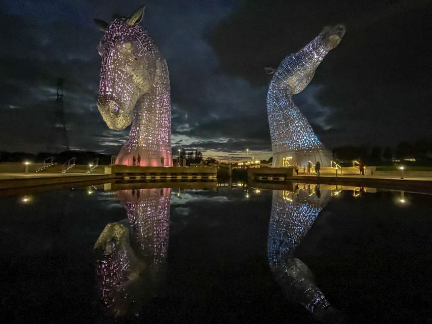 Private Tour of Highlands, Lochs & Castles from Edinburgh - Finishing at the Kelpies